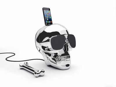 AeroSkull HD+ Chrome Silver
